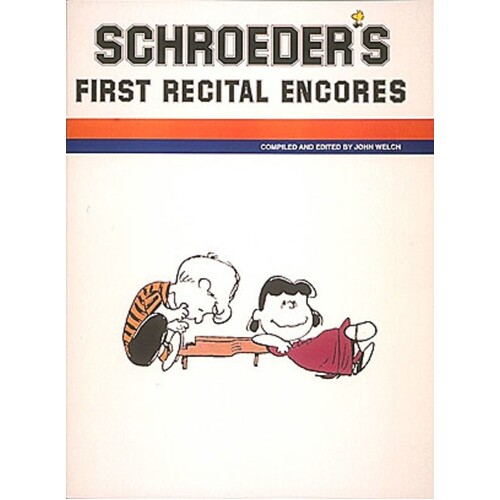Schroeders First Recital Encores