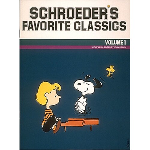 Schroeders Favorite Classics Vol 1
