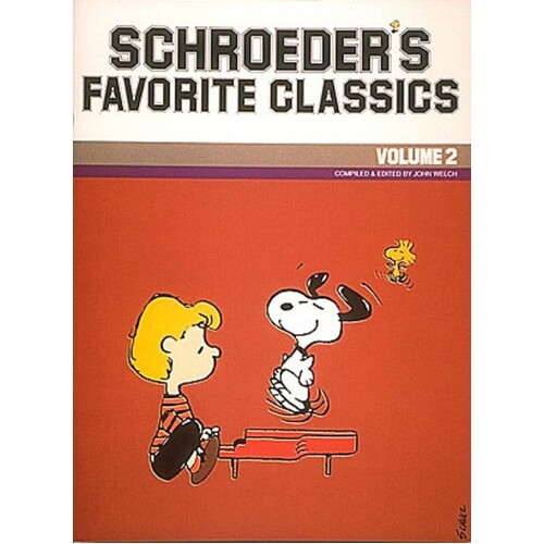 Schroeders Favorite Classics Vol 2