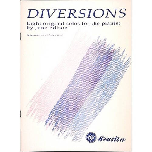 Diversions 8 New Age Solos