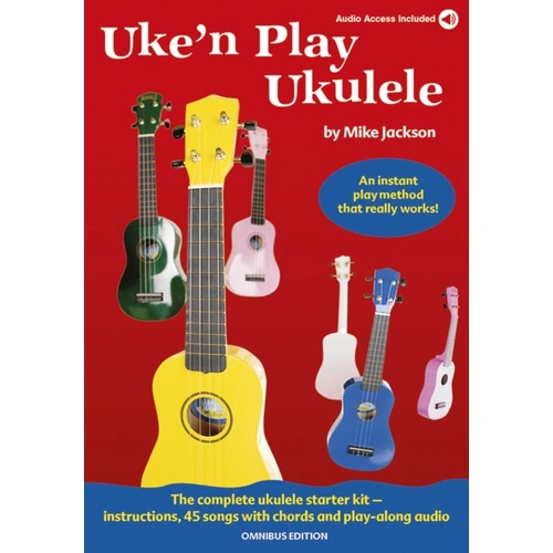 Uke'n Play Ukulele Omnibus Edition BK/OLA
