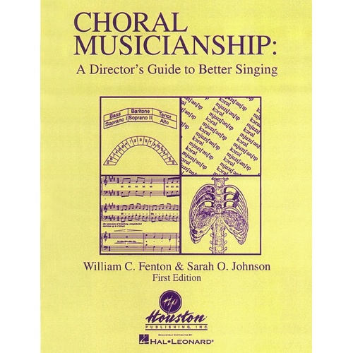 Choral Musicianship Directors Guide Singing (Book)