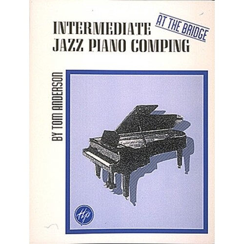 At The Bridge Intermediate Jazz Piano Comping (Softcover Book)