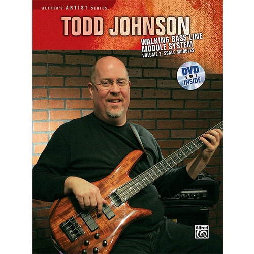 Walking Bass Volume 2 Scale Modules Book and DVD