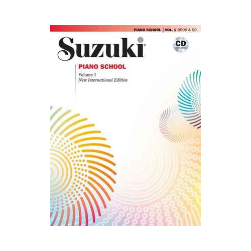 Suzuki Piano School Book/Volume 1 with CD - New International Edition Summy Birchard 30030