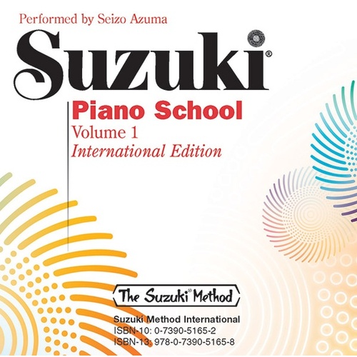 Suzuki Piano School Volume 1 CD