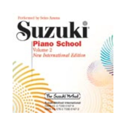 Suzuki Piano School Volume 2 CD - New International Edition