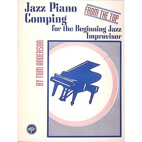 Jazz Piano Comping From The Top (Softcover Book)