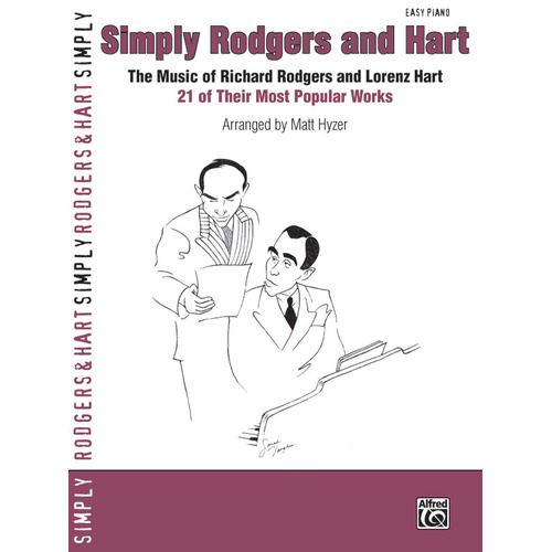 Simply Rodgers and Hart Easy Piano Sheet Music Collection