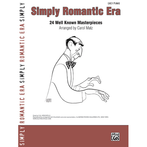 Simply Romantic Era - Easy Piano Sheet Music for Intermediate Pianists