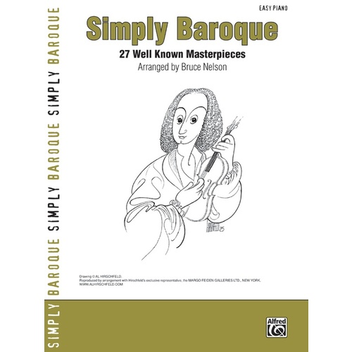 Simply Baroque Easy Piano Sheet Music