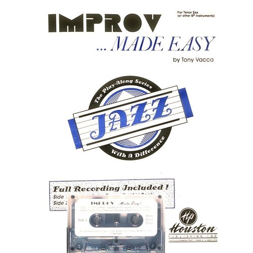 Improvisation Made Easy B Flat Instr (O/P)