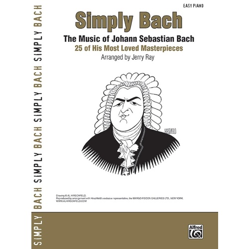 Simply Bach Easy Piano Sheet Music