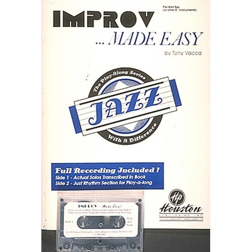 Improvisation Made Easy E Flat Instr
