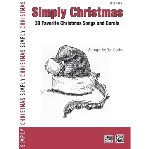 Simply Christmas Easy Piano Sheet Music Album
