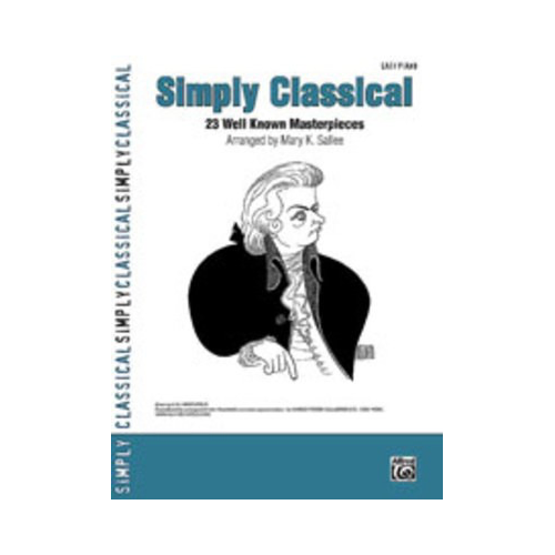 Simply Classical Easy Piano Sheet Music Collection