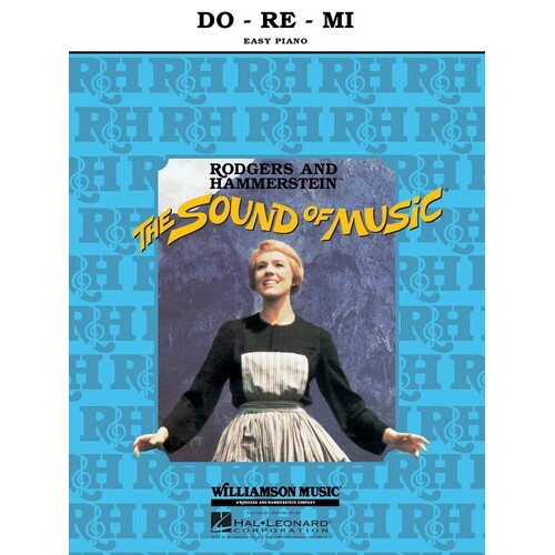 Do Re Mi Easy Piano (Single Music Sheet)