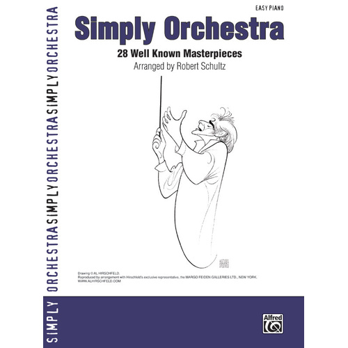 Simply Orchestra Easy Piano Sheet Music Collection