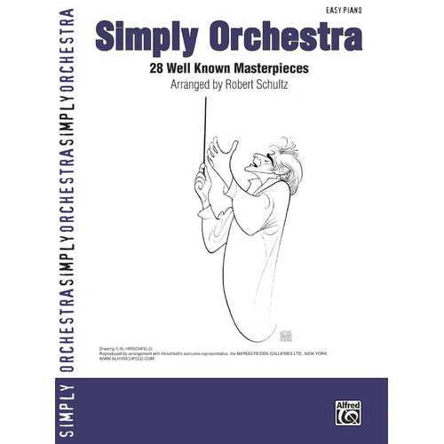 Simply Orchestra Easy Piano Sheet Music Collection
