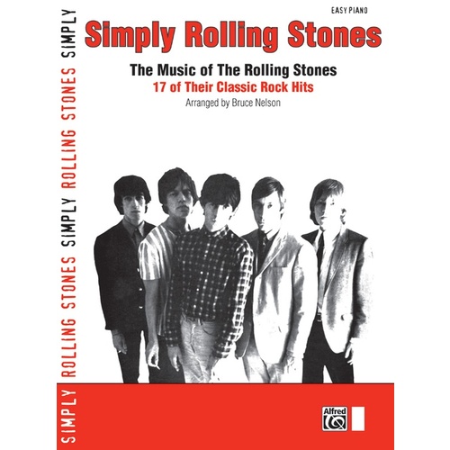 Simply Rolling Stones Easy Piano Sheet Music