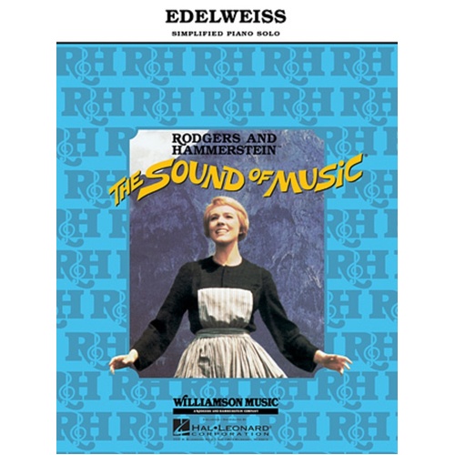Edelweiss Easy Piano (Single Music Sheet)
