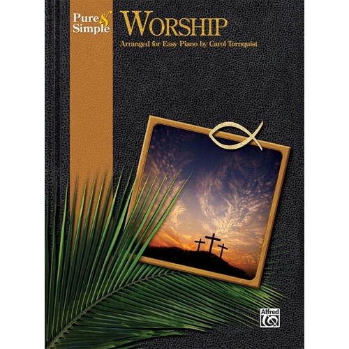 Pure & Simple Worship Easy Piano