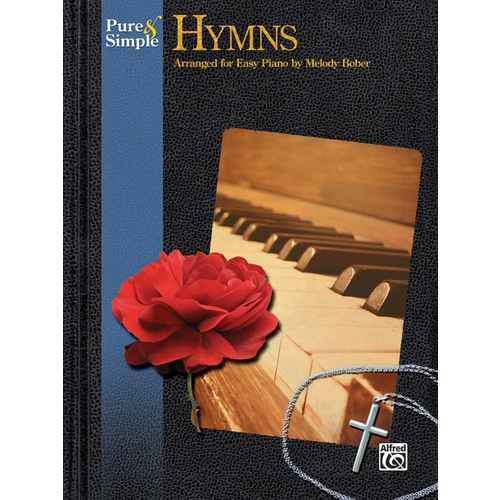 Pure & Simple Hymns Easy Piano