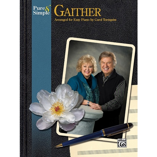 Pure & Simple Gaither Easy Piano
