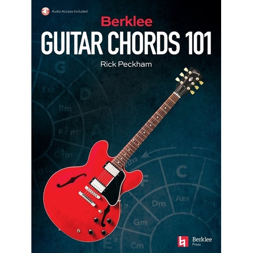Berklee Guitar Chords 101 Book