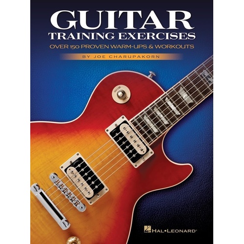 Guitar Training Exercises: Notes & Tab by Hal Leonard, 242 Pages, Standard Notation & TAB, Over 150 Exercises, Scales & Arpeggios