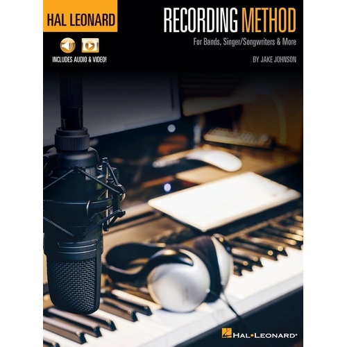 Hal Leonard Recording Method for Bands and Singer-Songwriters