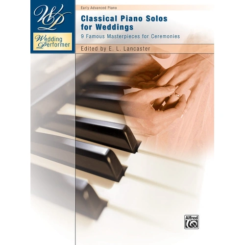 Classical Piano Solos for Weddings - Piano Sheet Music