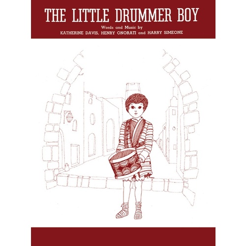 Little Drummer Boy Percussion Sheet Music PVG S/S