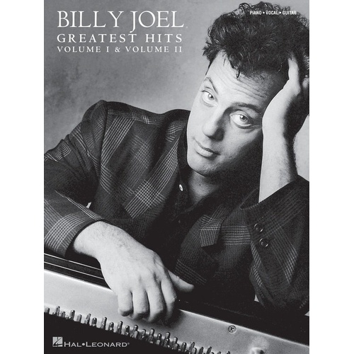 Billy Joel - Greatest Hits Vol 1 & 2 Piano, Vocal & Guitar Songbook by Hal Leonard