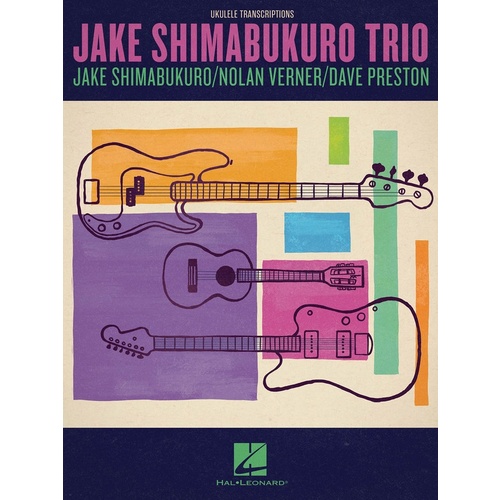 Jake Shimabukuro Trio Ukulele Transcriptions TAB