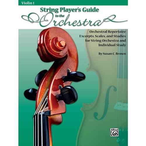String Players Guide to the Orchestra: Violin 1 Sheet Music