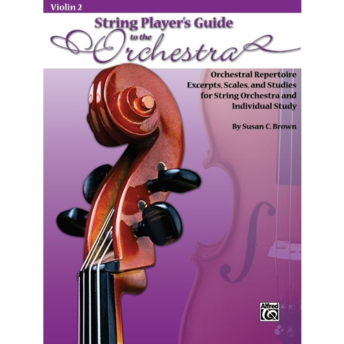 String Players Guide To The Orchestra Violin 2