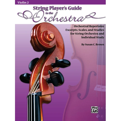 String Player's Guide to the Orchestra Violin 2 Sheet Music