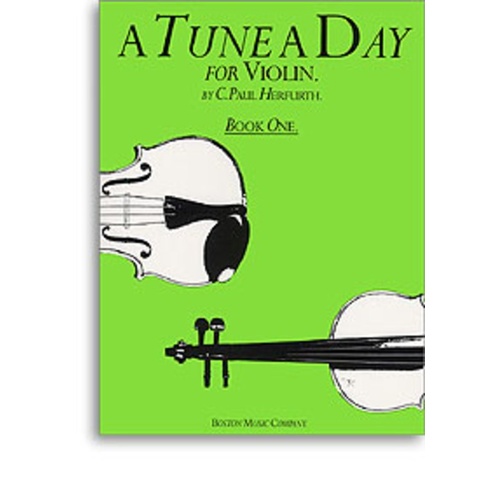 A TUNE A DAY VIOLIN Book 1