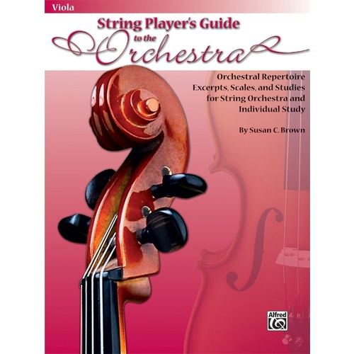 String Players Guide To The Orchestra Viola