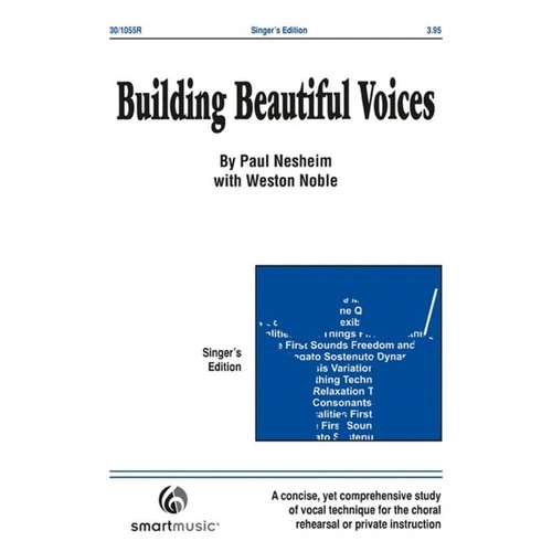 Building Beautiful Voices: Singers Edition