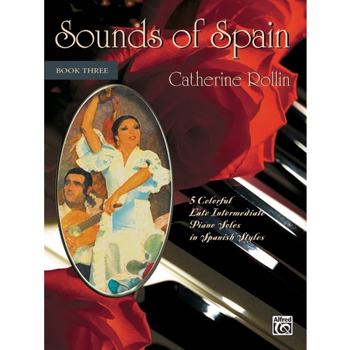 Sounds of Spain Book 3 Piano Sheet Music