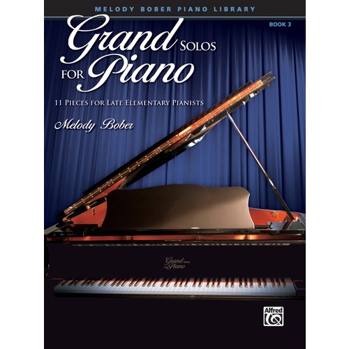 Grand Solos For Piano Book 3