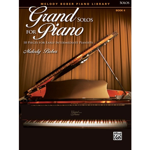Grand Solos For Piano Book 4