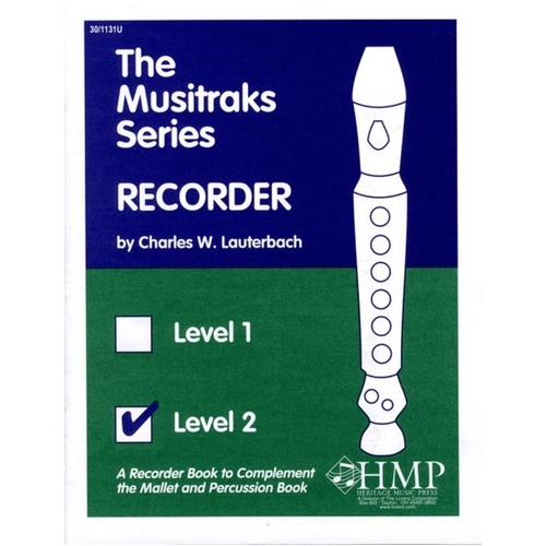 Musitraks Series Recorder Level 2