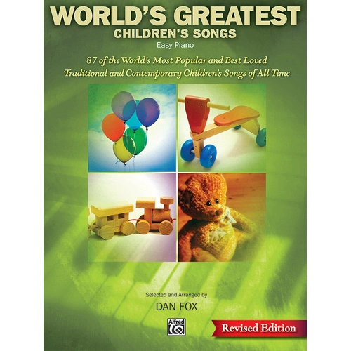 World's Greatest Children's Songs Easy Piano Sheet Music