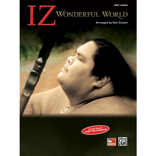 Wonderful World Iz Easy Piano Sheet Music