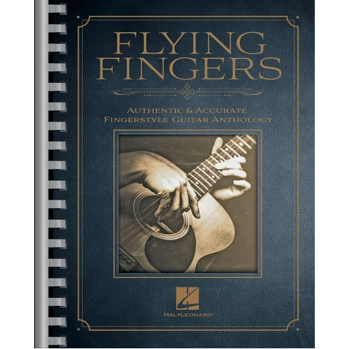 Flying Fingers Fingerstyle Guitar Anthology Tab Book