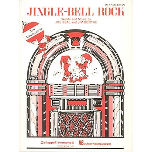 Jingle Bell Rock Easy Piano (Single Music Sheet) (C/R)