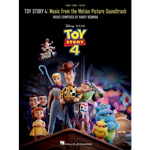 Toy Story 4 Movie Soundtrack PVG